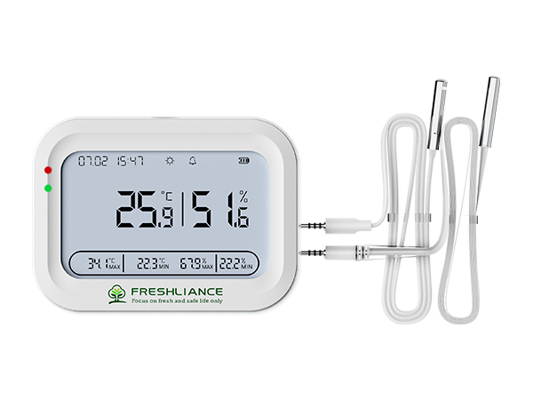 COEUS-WIFI/4G Wireless Temperature Humidity Data Logger