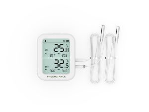 bluetooth temperature humidity data logger suitable for warehousing cold chain