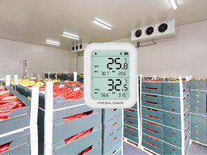 bluetooth temperature humidity data logger suitable for warehousing cold chain