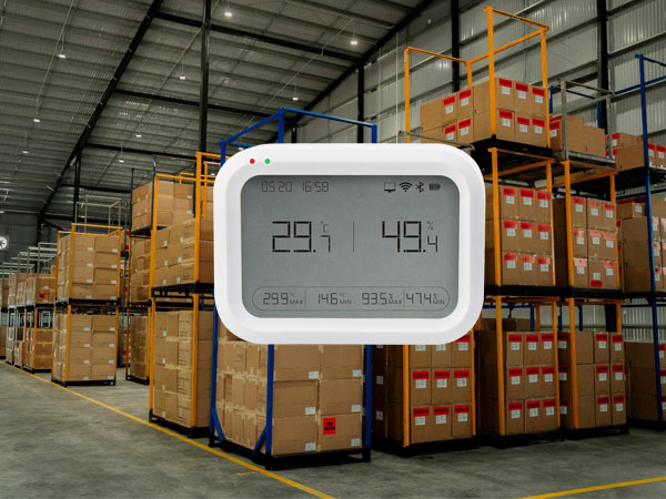 How to achieve real-time temperature humidity monitoring in warehouses?