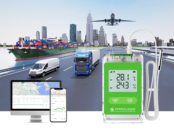 Real-Time data logger is used for real-time monitoring of transportation