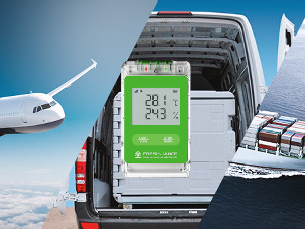 Real-time temperature recorder improves vaccine transportation efficiency