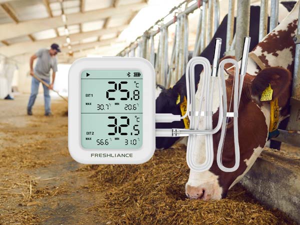 Livestock breeding Bluetooth temperature data logger manufacturer