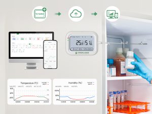 Vaccine Refrigerator Real-time Temperature Data Recorder